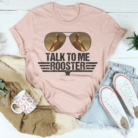 Talk To Me Rooster Tee - Hollywood Box