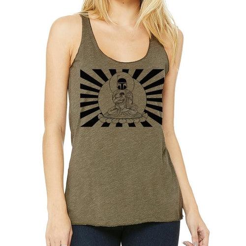 Boba Fett Buddha Women's Tank Top