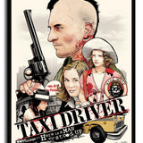 Taxi Driver wall art by JOSHUA BUDICH - Hollywood Box