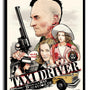 Taxi Driver wall art by JOSHUA BUDICH - Hollywood Box