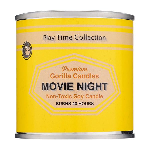 Movie Night Hot Buttered Popcorn Scent Candle