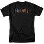 The Hobbit Logo Short Sleeve Adult 18-1 Tee - Black - Medium