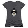 Batman - Simple Bat Junior Tee - Charcoal - Large