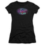 Batman -Galaxies Signal - Short Sleeve Junior Sheer Tee - Black, 2XL