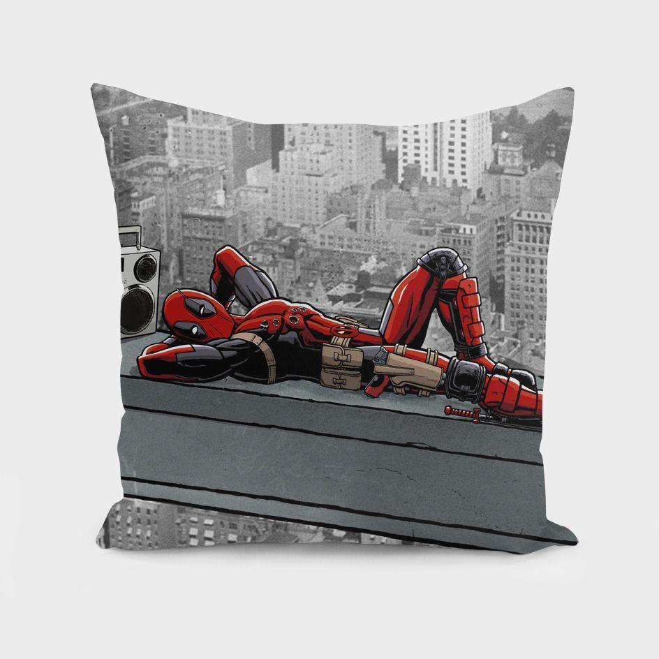 Degenerate Regenerates Throw Pillow