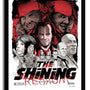 The Shining wall art by JOSHUA BUDICH - Hollywood Box