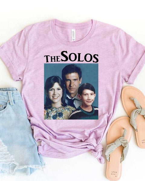 The Solos T-shirt - Hollywood Box