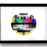 TV NATION wall art by Rubiant - Hollywood Box