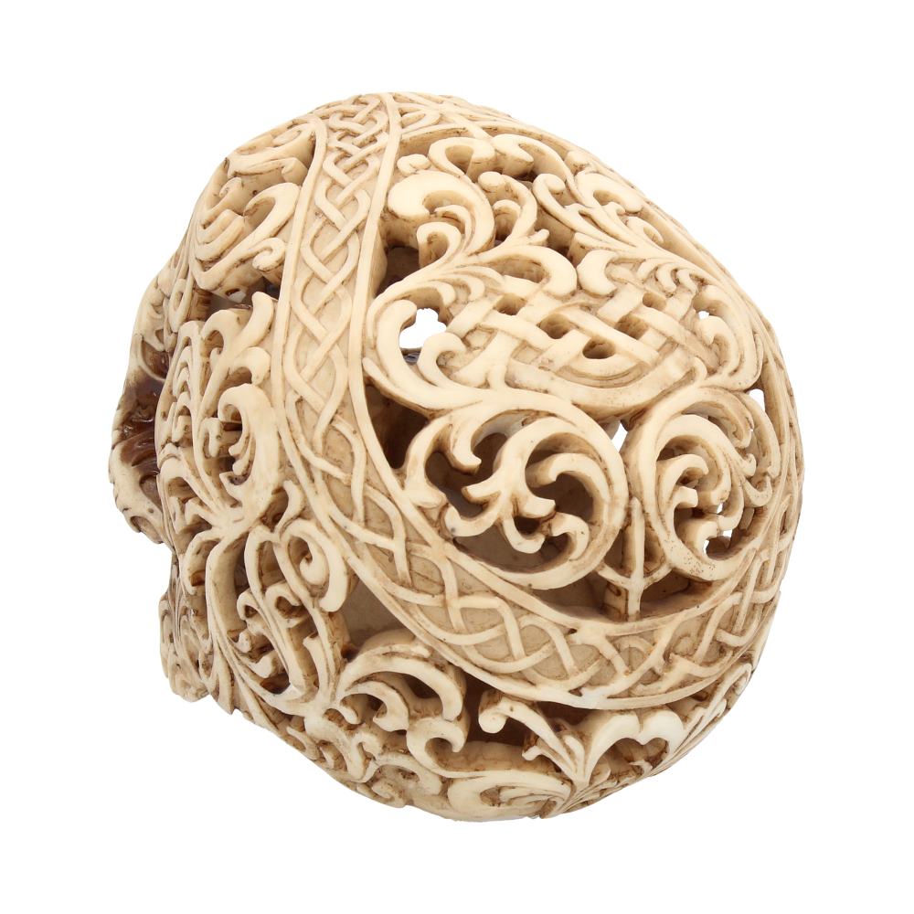 Celtic Decadence Skull 18.5cm