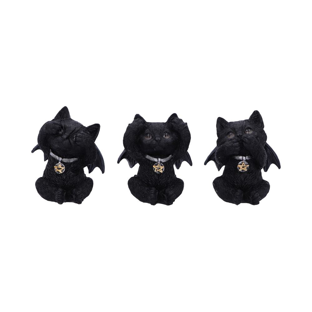 Three Wise Vampuss Figurines 9cm