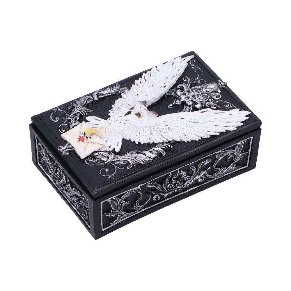 Owl Messenger Trinket Box
