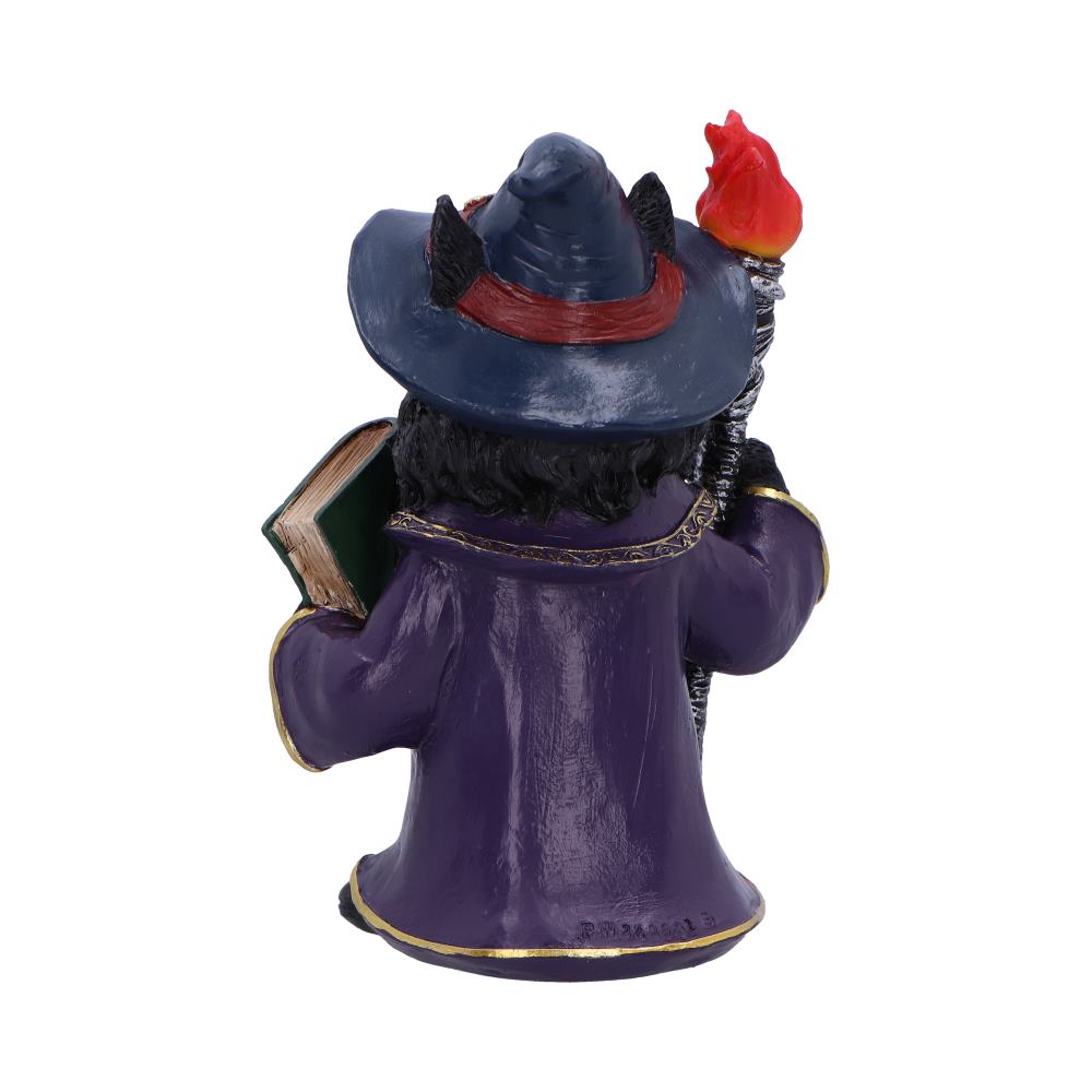 Magnus  Fantasy Wizard Cat Figurine