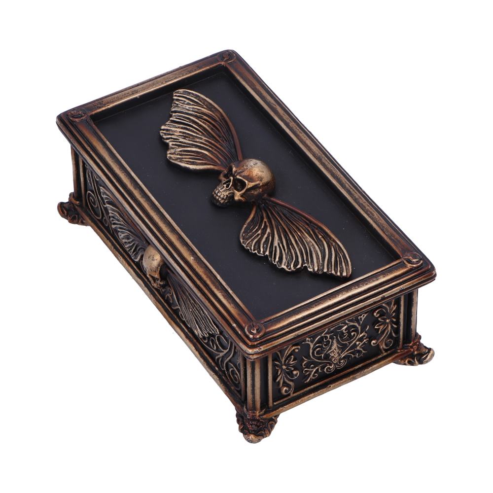Death's Head Treasure Ornamental Box
