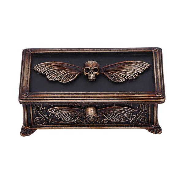 Death's Head Treasure Box 14.5cm