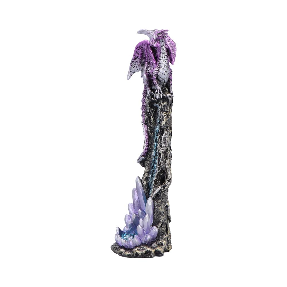 Mythic Crystal Dragon Incense Stick Holder