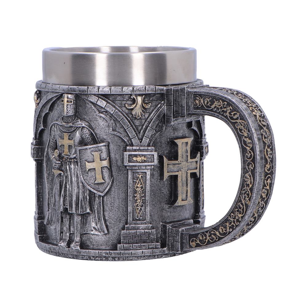 Silver Knight Tankard 11.3cm