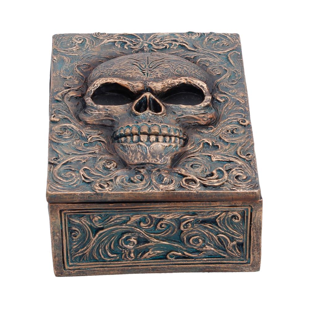 Skull Treasured Remains Box 5.6cm