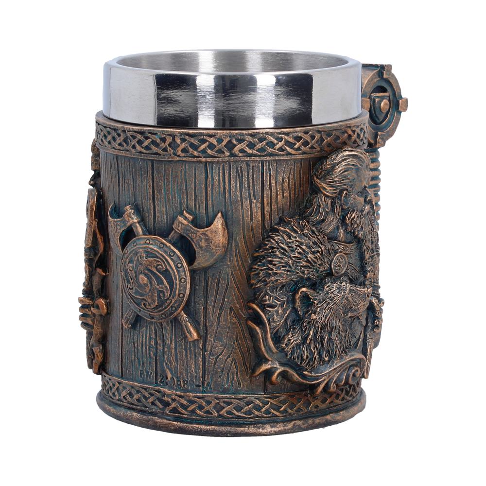 For The Gods Tankard (Small) 12cm