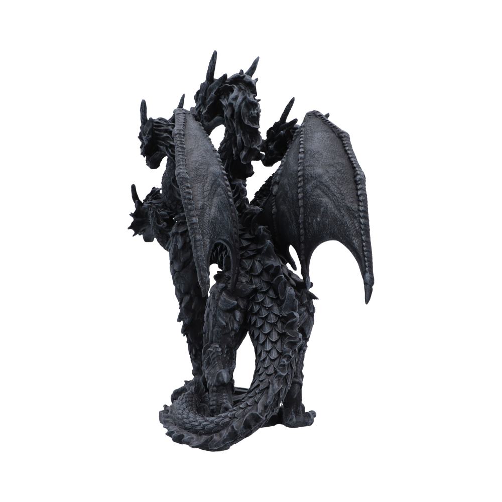 Shadow Hydra Multi Headed Dragon Figurine 20cm