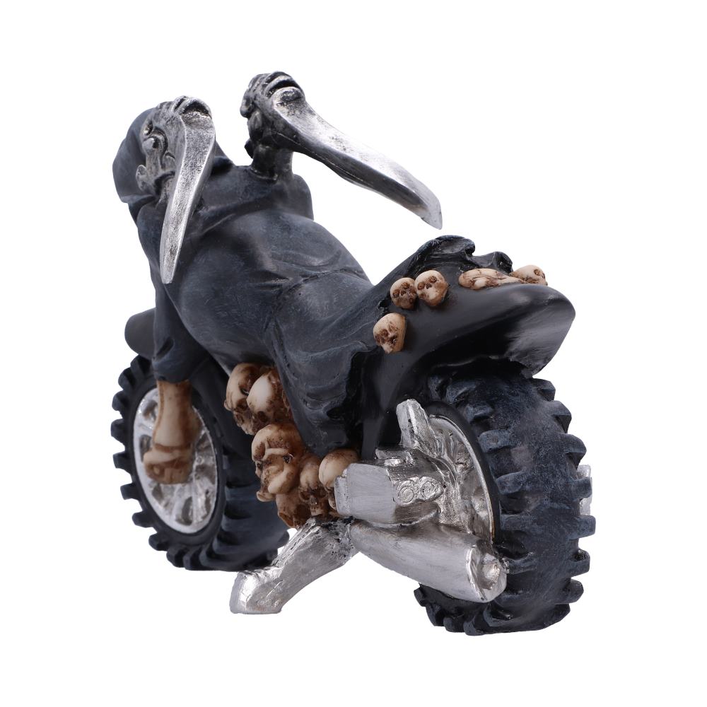The Last Ride Motorbike Figurine 13cm