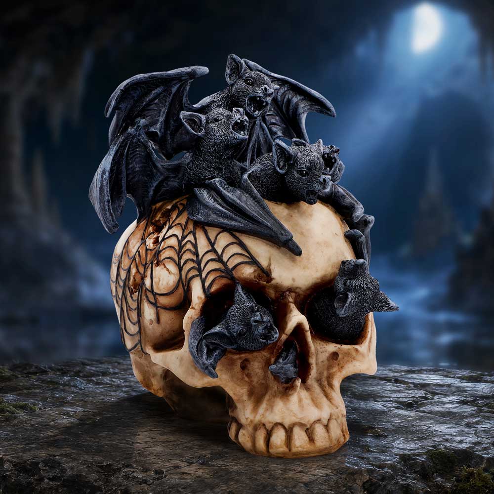 Swarm of Shadows Skull Figurine 19cm
