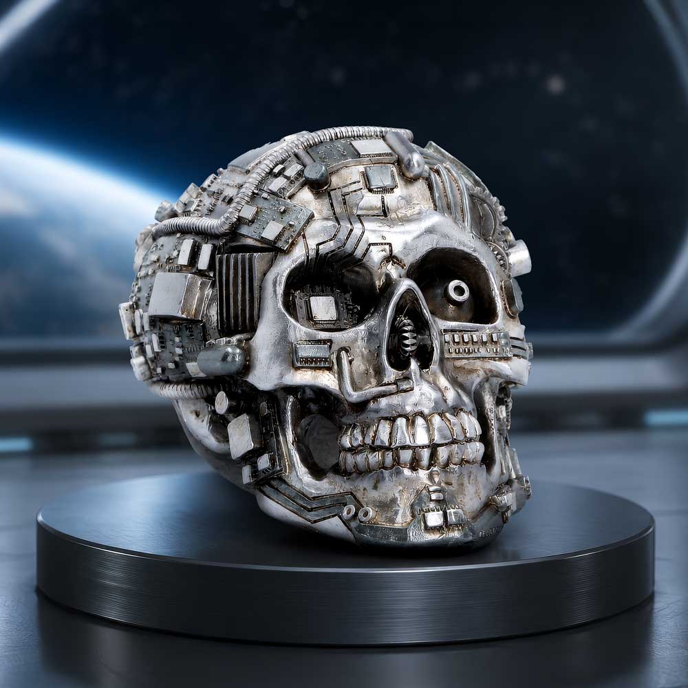 Micro Chip Skull Small 10.3cm