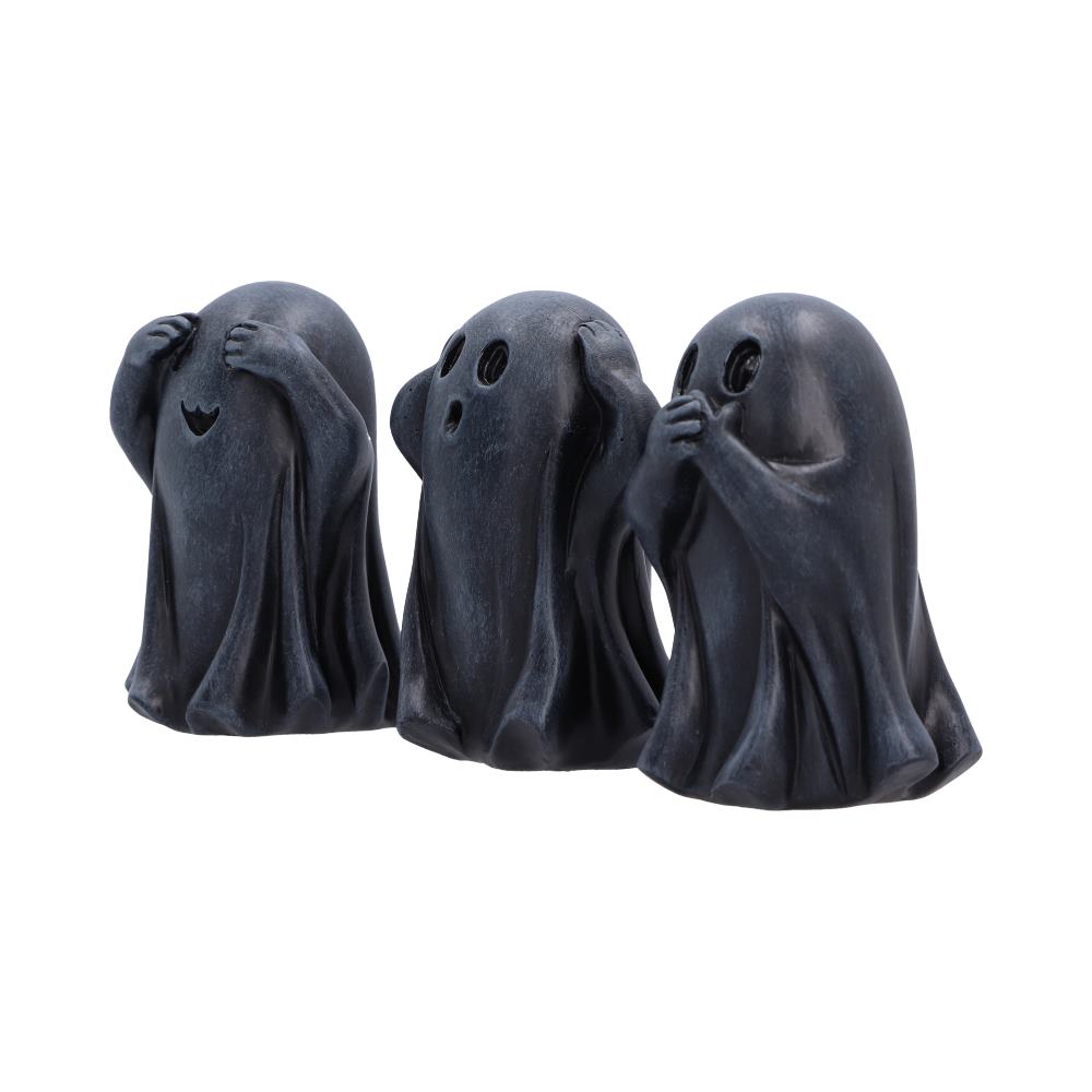 Three Wise Ghoul Figurines 7.5cm