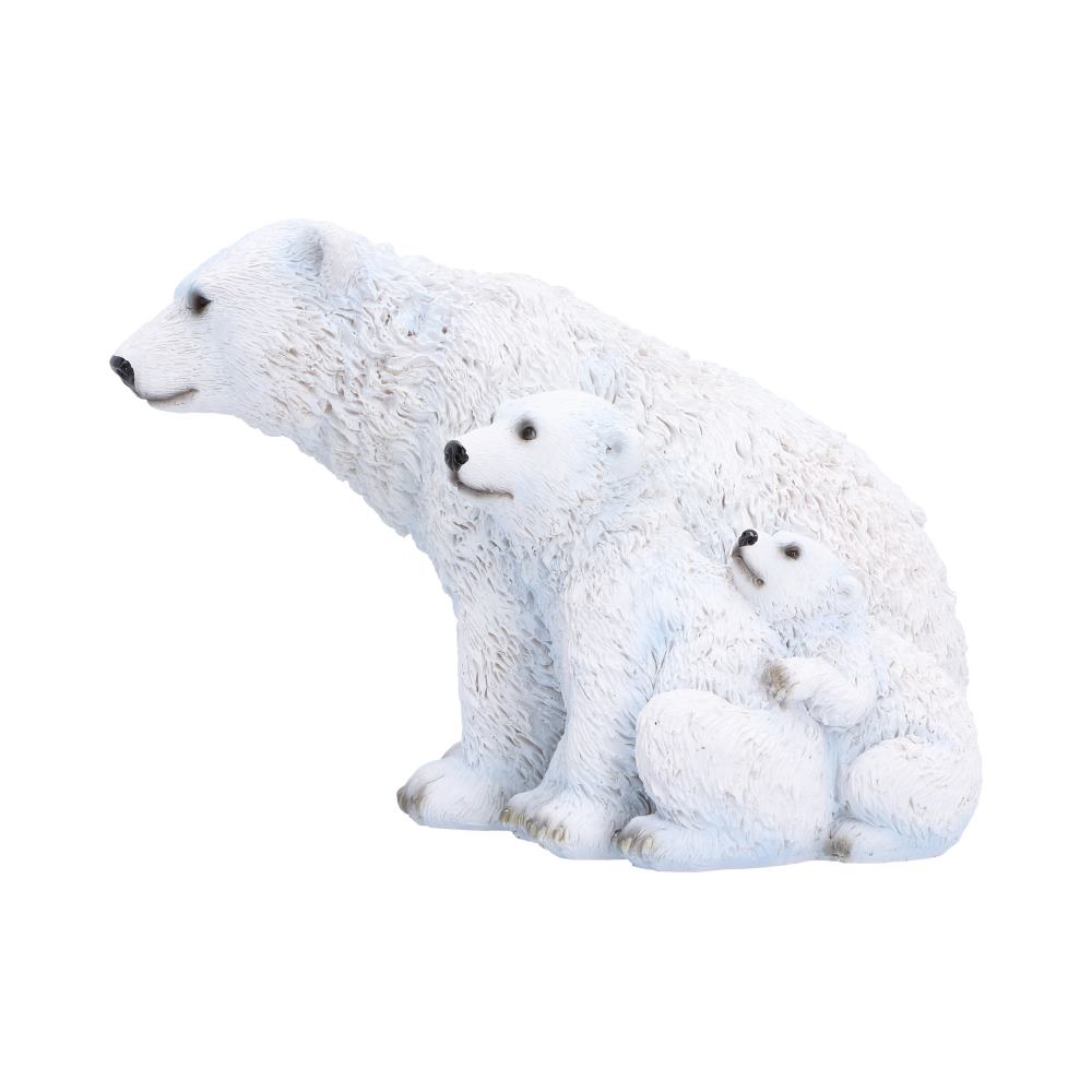 Polar Bear Family Figurine 11.2cm