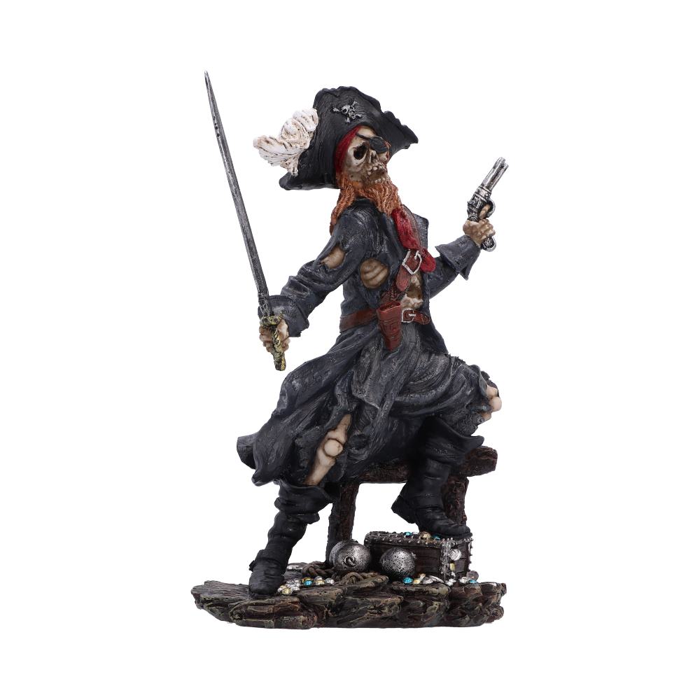 Skeletal Pirate King Figurine 20.6cm
