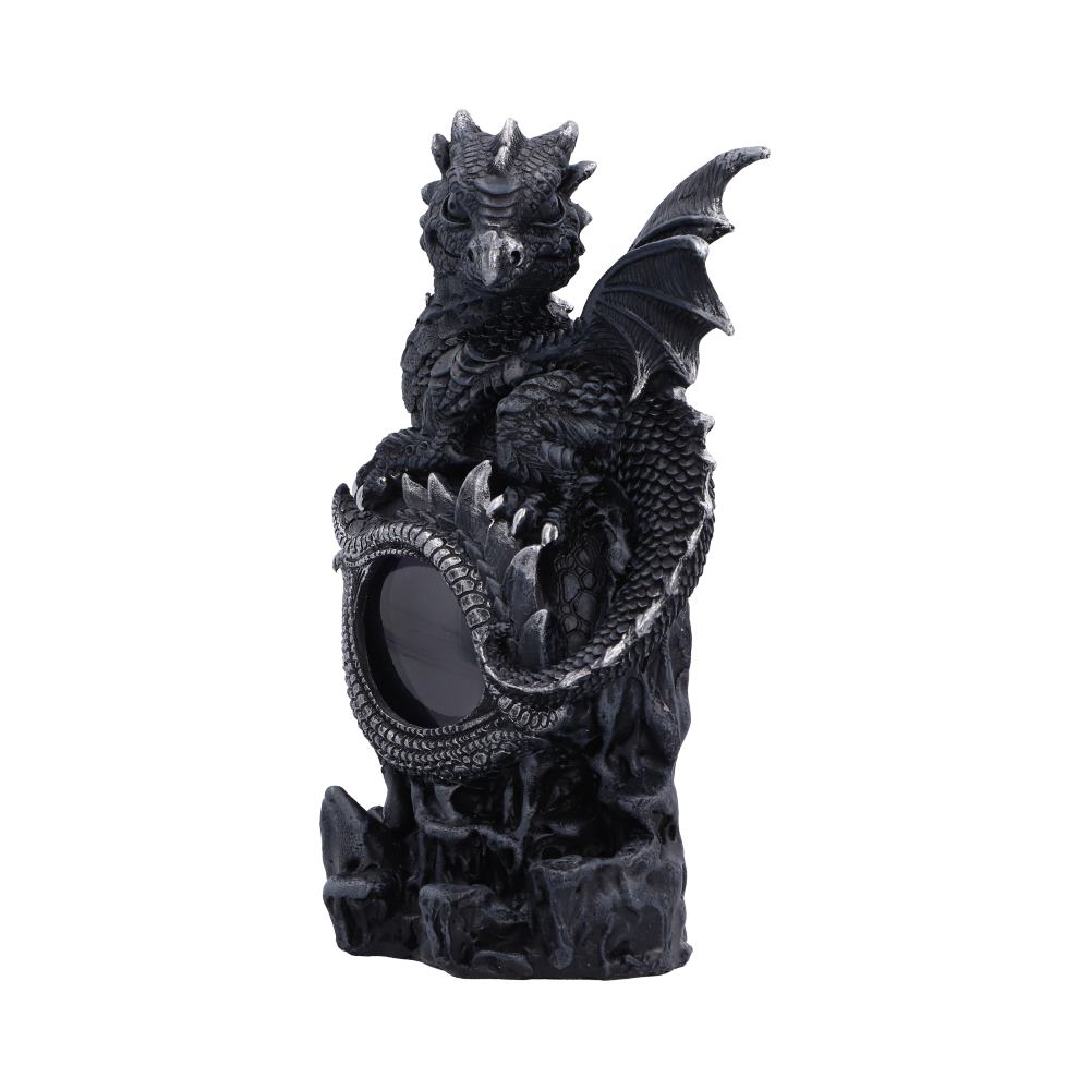 Black Dragon Eye Figurine 15.3cm