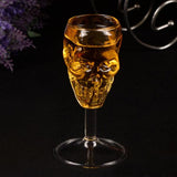 Unique Skull Wine Glass - Hollywood Box