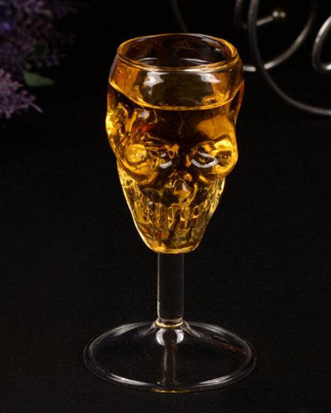 Unique Skull Wine Glass - Hollywood Box