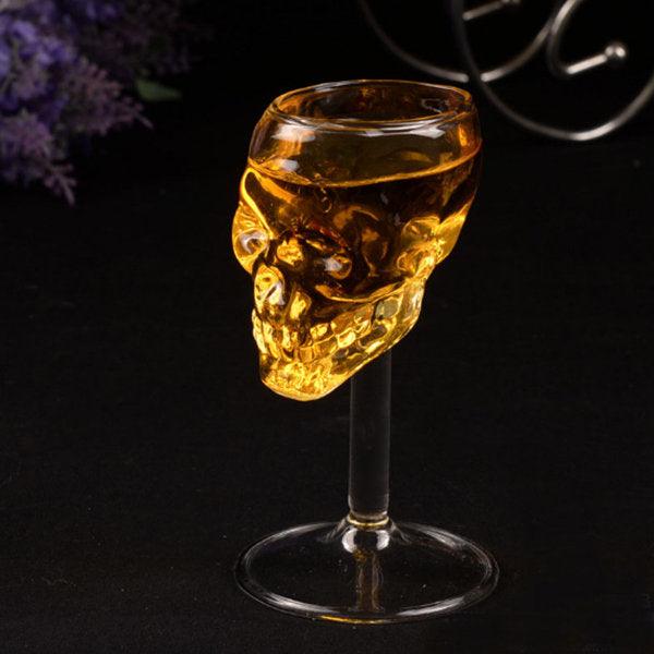 Unique Skull Wine Glass - Hollywood Box