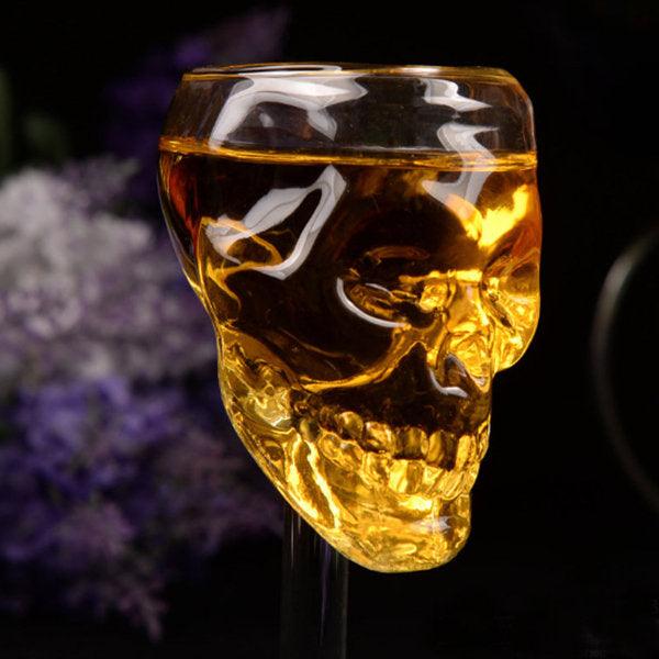 Unique Skull Wine Glass - Hollywood Box