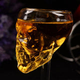 Unique Skull Wine Glass - Hollywood Box