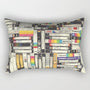 Video Cassette Rectangle Pillow