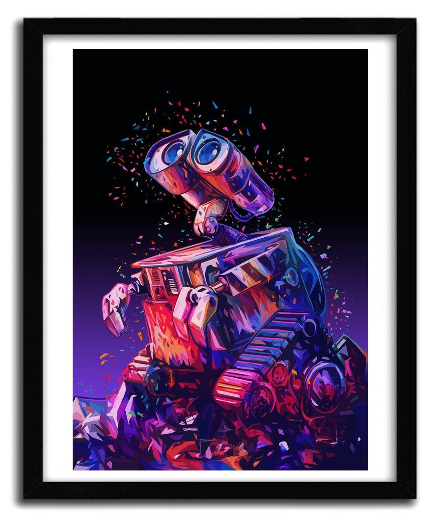 WALL-E wall art by Alessandro Pautasso - Hollywood Box