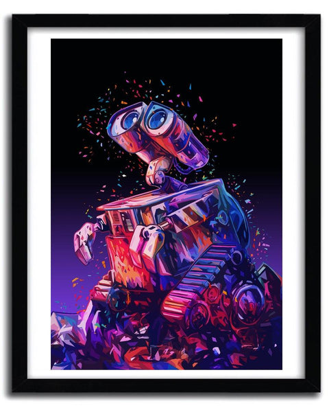 WALL-E wall art by Alessandro Pautasso - Hollywood Box