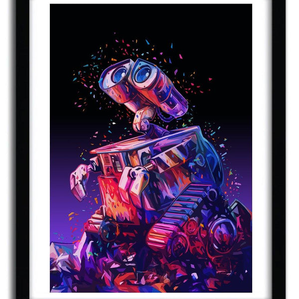 WALL-E wall art by Alessandro Pautasso - Hollywood Box