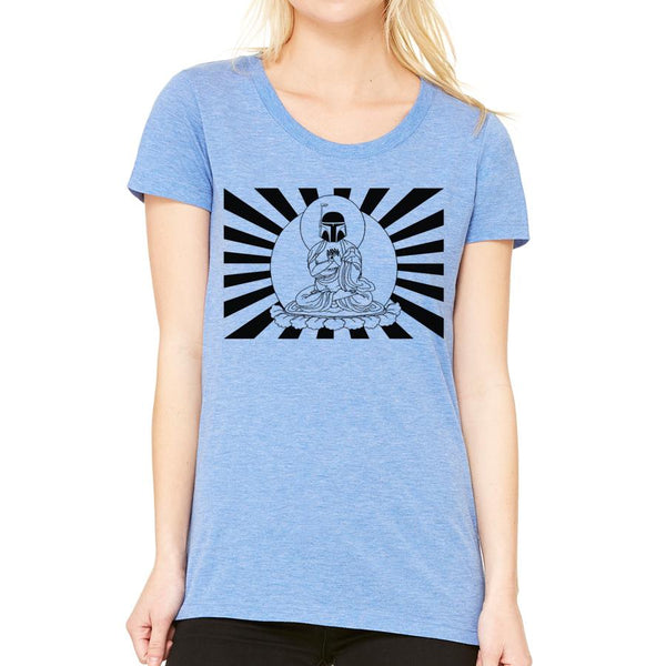 Boba Fett Buddha - Women’s Graphic Tee