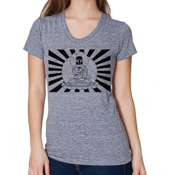 Boba Fett Buddha - Women’s Graphic Tee