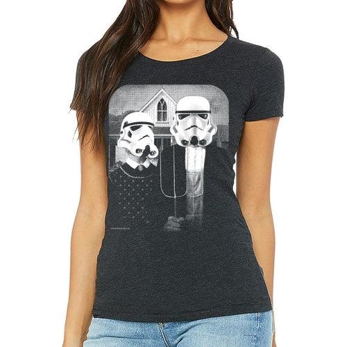 Star Wars American Gothic Women's Tee
