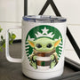 Yoda Starbucks 11oz Travel Mug - Hollywood Box