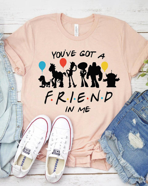 You've Got A Friend In Me T-shirt - Hollywood Box