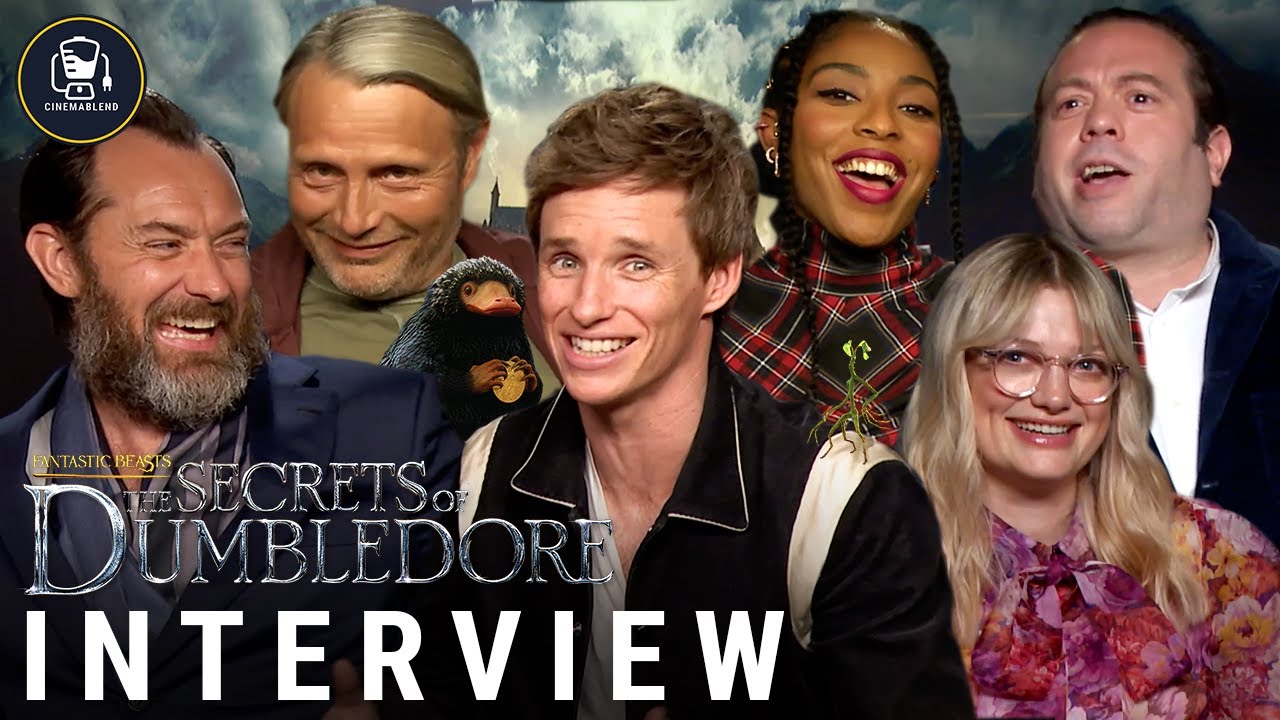 ‘Fantastic Beasts 3’ Interviews With Eddie Redmayne, Jude Law, Mads Mikkelsen and More!