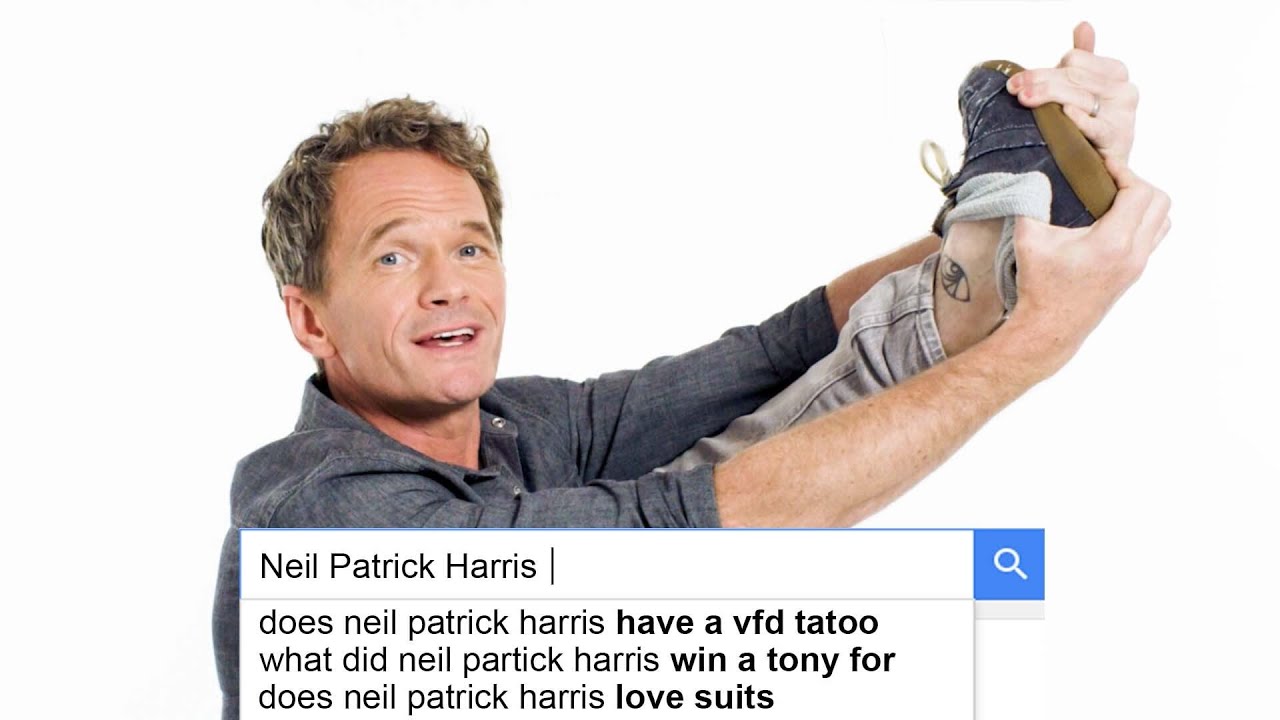 Neil Patrick Harris Answers the Web’s Most Searched Questions