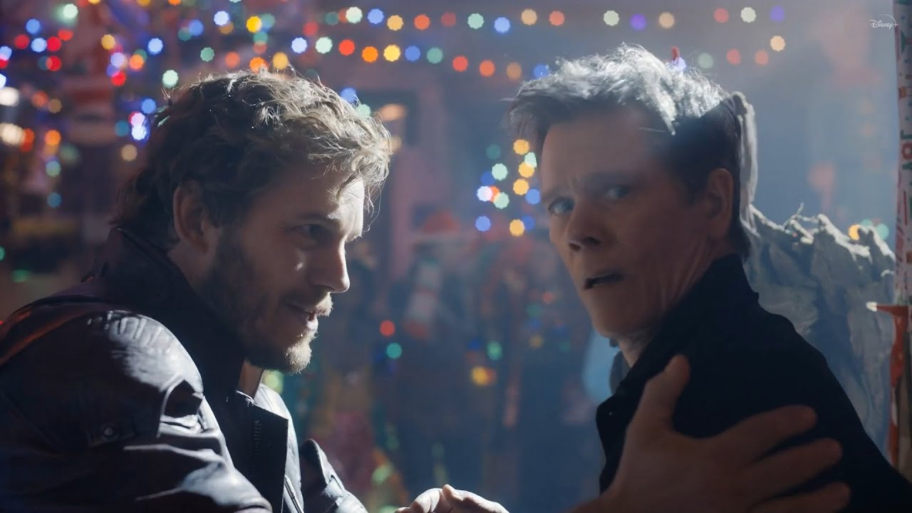 Star Lord meets Kevin Bacon - Guardians of the Galaxy Holiday Special