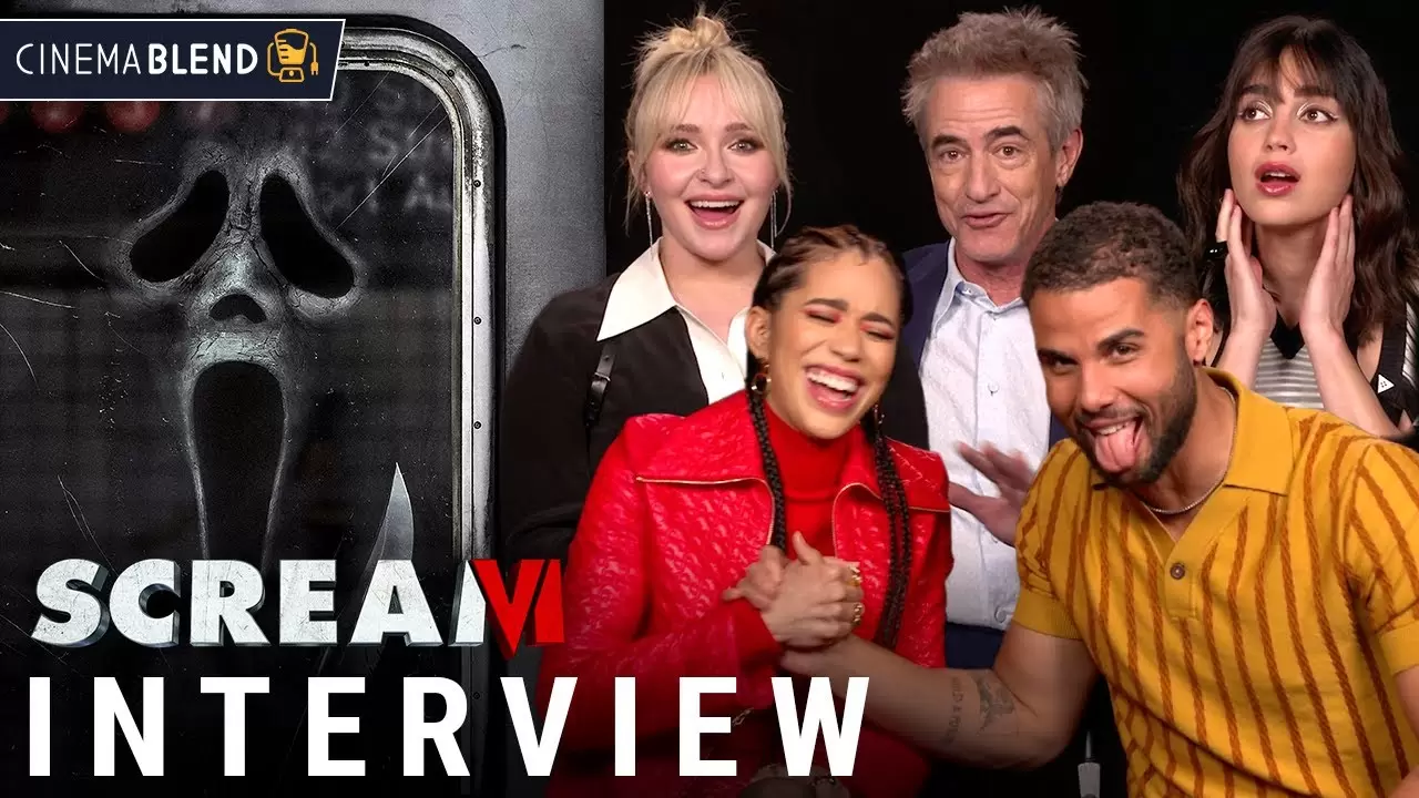 'Scream 6' Interviews With Hayden Panettiere, Melissa Barrera & More!
