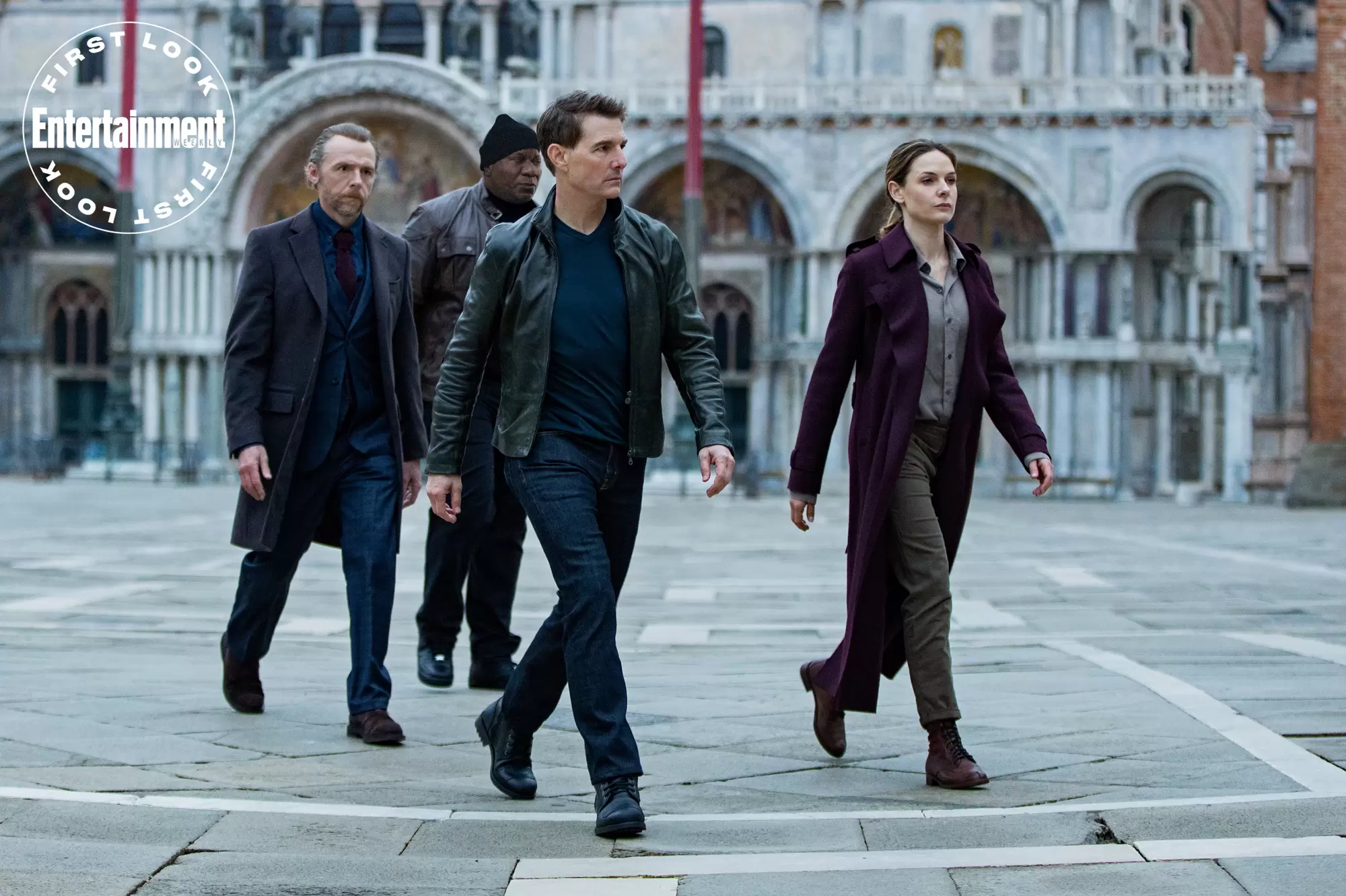 Tom Cruise is on the run in new New Mission: Impossible – Dead Reckoning Part One images