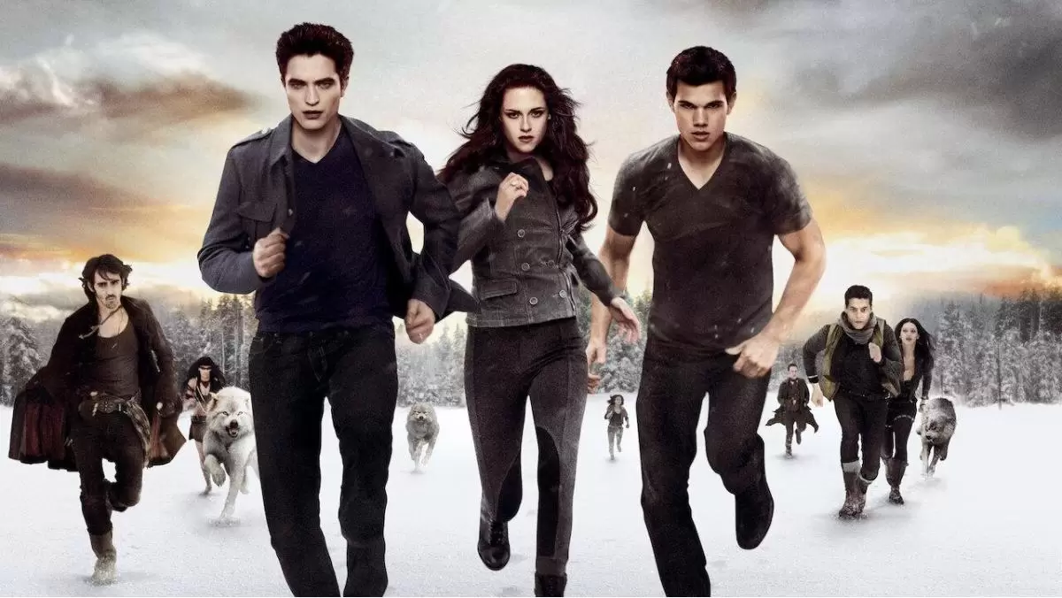 The Twilight Saga Is Getting Rebooted as a TV Series